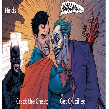 Hinds - Crack the Chest, Get Crucified