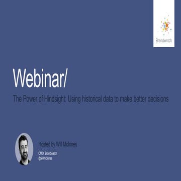 The Power of Hindsight: Using Historical Data to Make Better Decisions