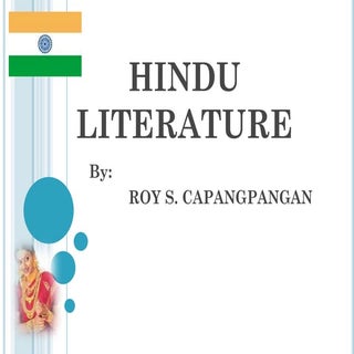Hindu Literature