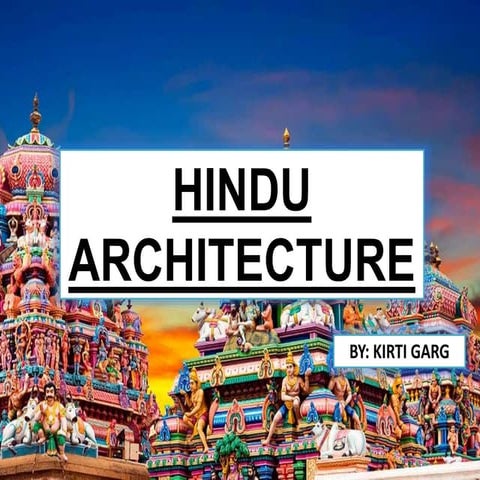 HINDU ARCHITECTURE.pptx