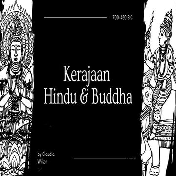 Presentasi tentang kerajaan Hindu Buddha