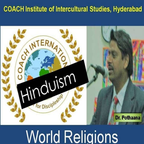 Hinduism: Lecture-1 