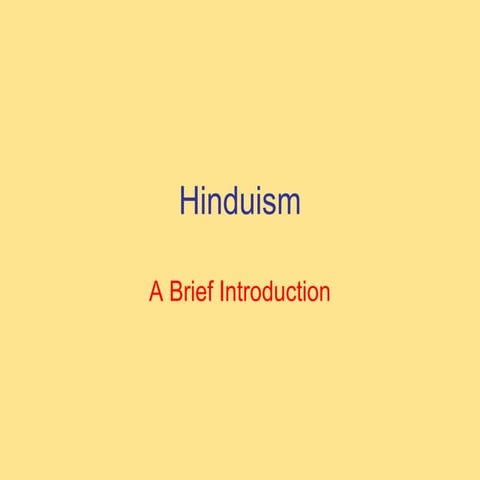Hinduism