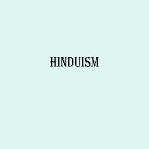 Hinduism