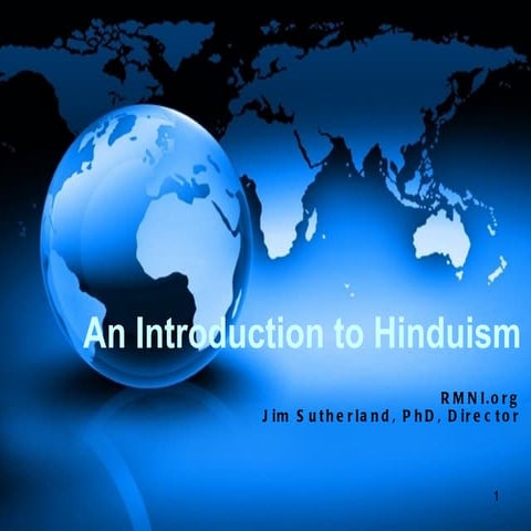 An Introduction to Hinduism
