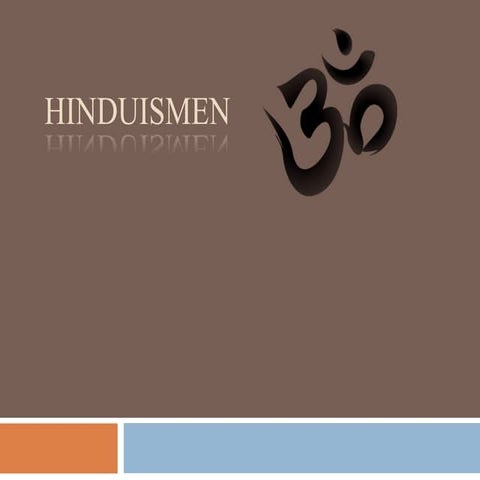 Hinduism Pptx