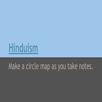 Hinduism