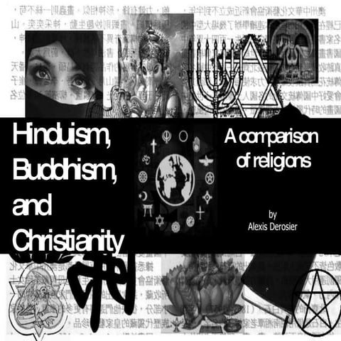 Hinduism, Buddhisma And Christianity