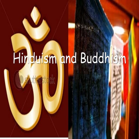 Hinduism and Buddhism