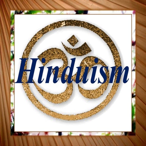 Hinduism and Buddhism Report