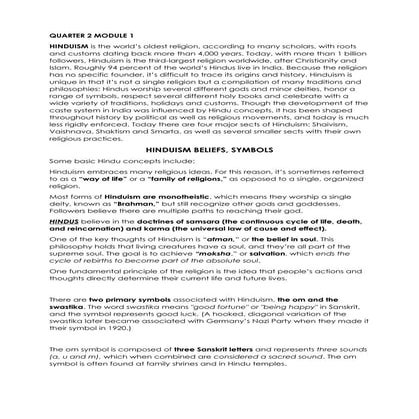 HINDUISM humss12 q2m1mmmmmmmmmmmmmm.docx