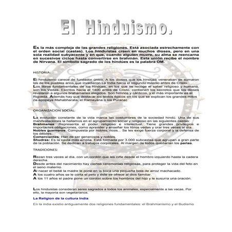 Hinduismo 2