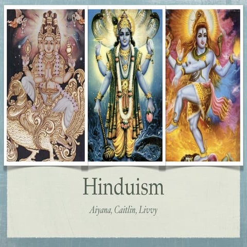 Hinduism Powerpoint