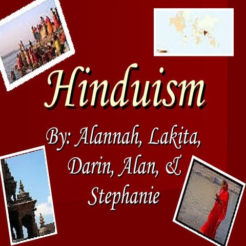 Hinduism Project