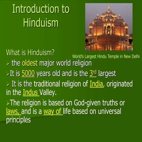 Hinduism