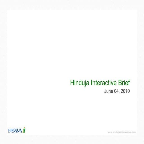 Hinduja Interactive Company Profile