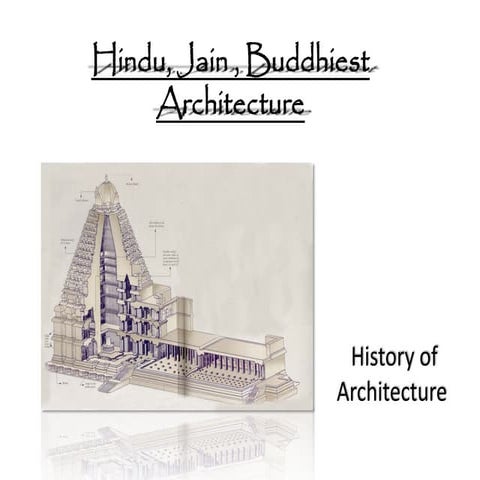 HISTORY OF ARCHITECTURE