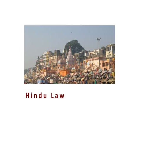 Hindu law