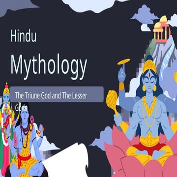 Hindu Mythology WAAAAAAAAAAAH ANG POGI KO