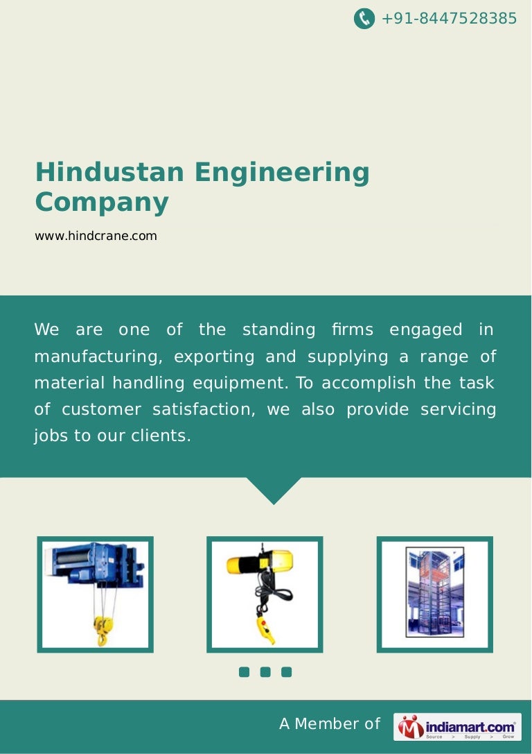 Hindustan Engineering Company