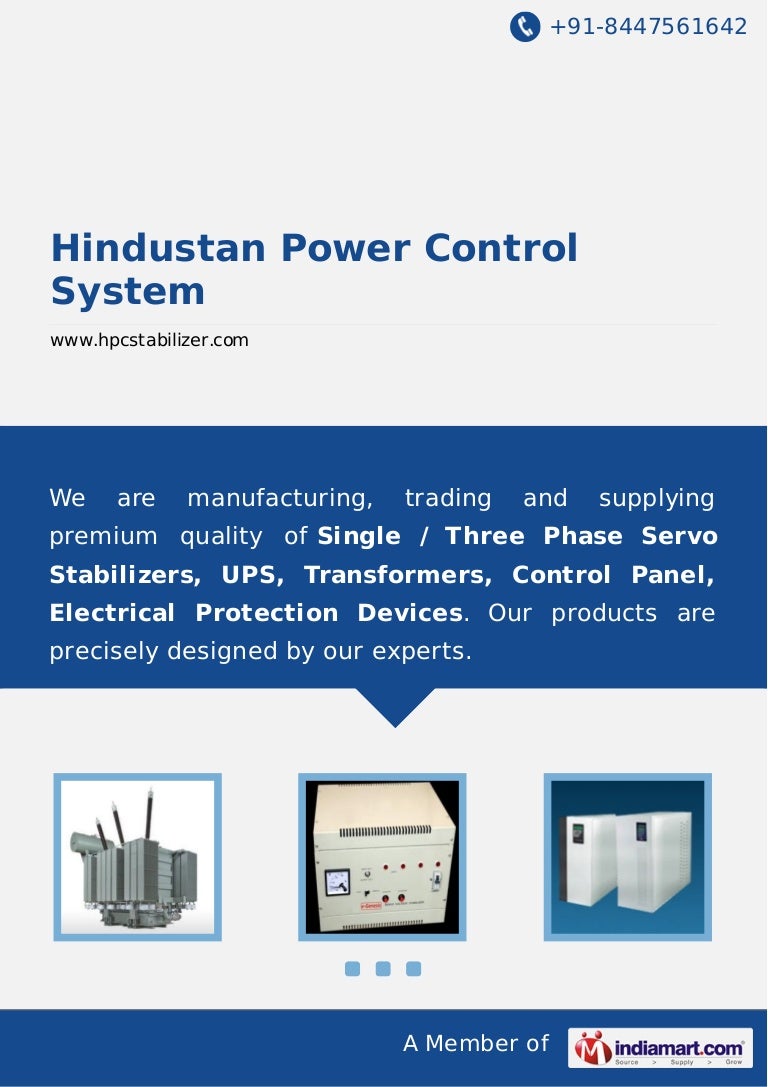 Hindustan powercontrolsystem