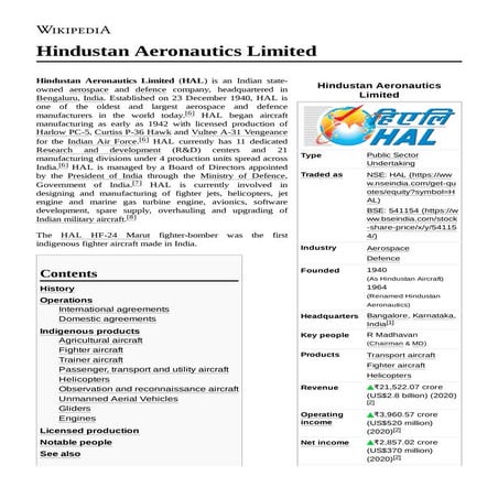 HAL Training Report | DOCX