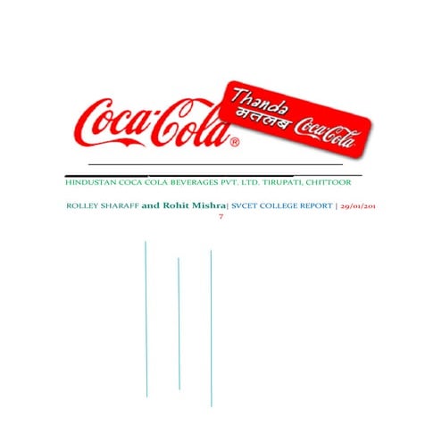 Hindustan coca cola beverages pvt