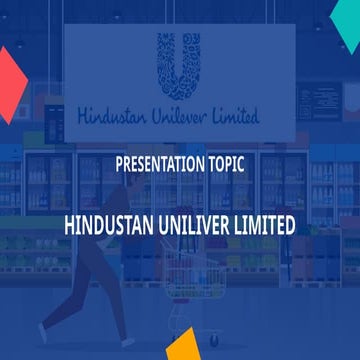 hindustan Unilever Limited Presentation - Sample