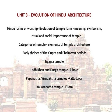 GEOMETRICAL DESIGN PHILOSOPHY OF ANCIENT INDIAN TEMPLE AND ITS ...
