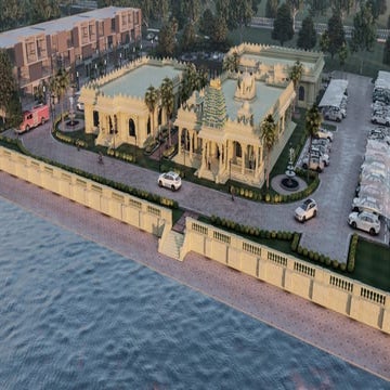 Hindu temple of atlanta design by architecturedesigning.com