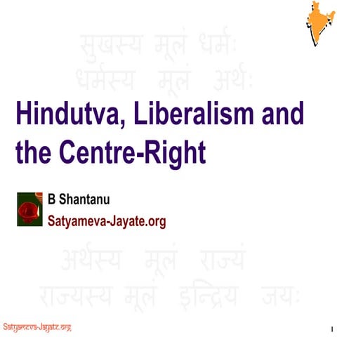 Hindutva and Liberalism