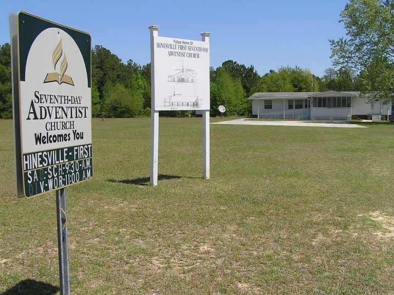 Hinesville First SDA Church Building Photos 1