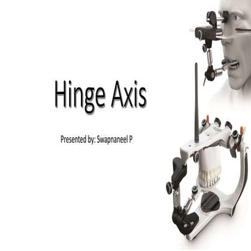 Hinge Axis