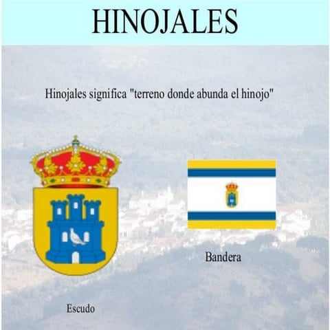 Hinojales PPT