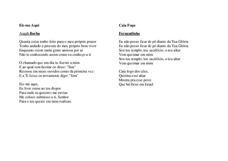 Eu Não Posso Ficar De Pé Letra Eu Não Posso Ficar De Pé Letra