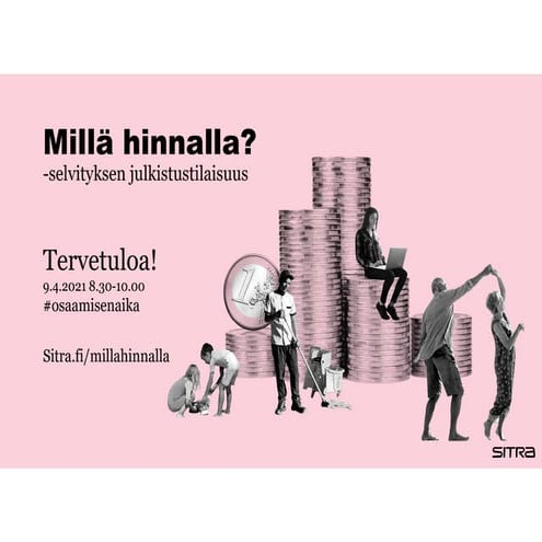 9.4. Millä hinnalla? -esitysmateriaali