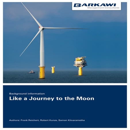 Offshore Wind Power Logistics - Like a journey to the moon