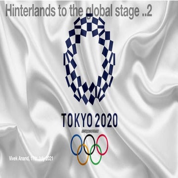 Hinterlands to global stage 2