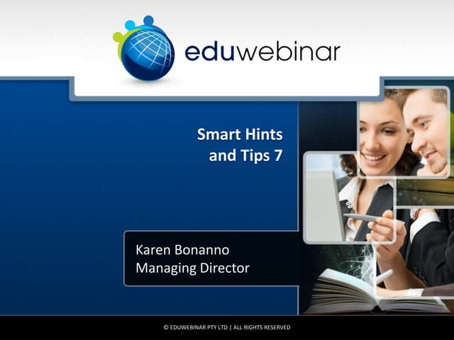 Smart hints and tips 7