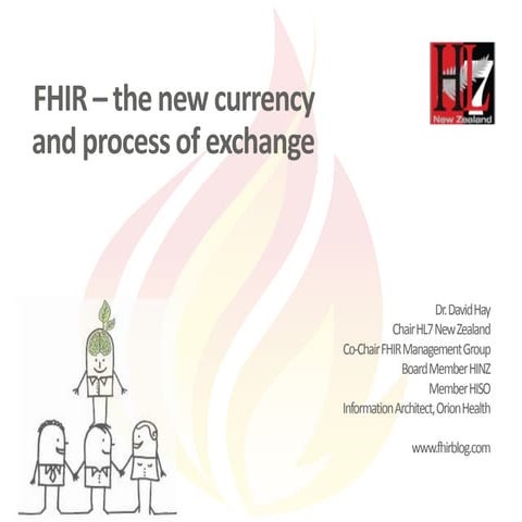 FHIR - as a new currency of exchange in New Zealand