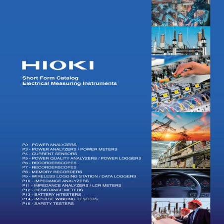 Hioki Electrical Measuring Instruments in Bangladesh