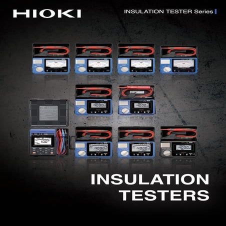 Hioki IR4056-20 Digital Insulation Resistance Tester 