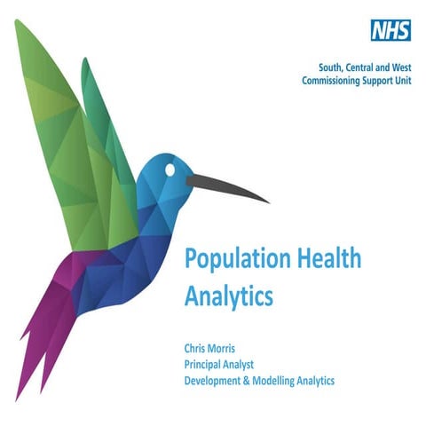 Population health analytics - Chris Morris