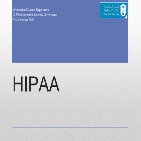 HIPAA