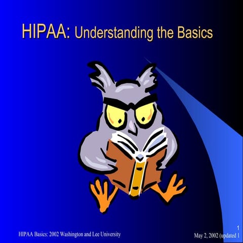Hipaa101 updated