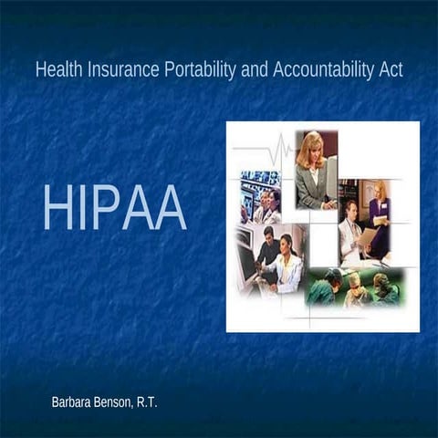 HIPAA  2010