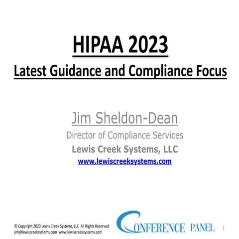 HIPAA in 2023: Changes, Updates, and Best Practices