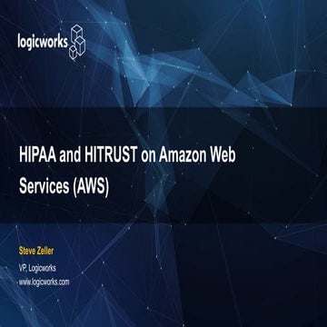 HIPAA and HITRUST on AWS