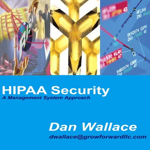A project approach to HIPAA