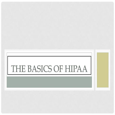 Hipaa basics.pp2